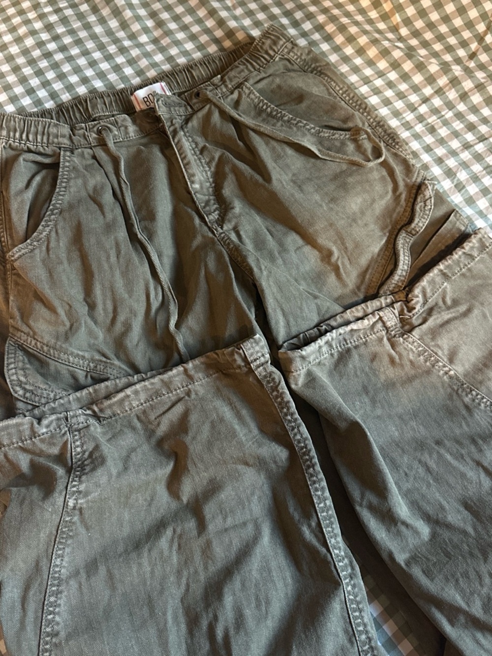 BDG Olive Utility Cargo Pants